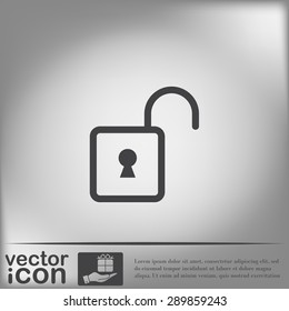 padlock symbol icon