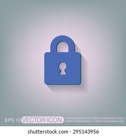 padlock symbol icon
