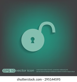padlock symbol icon