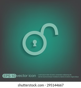 padlock symbol icon
