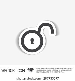 padlock symbol icon