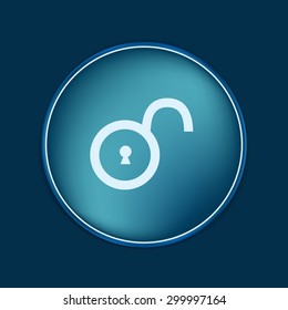 padlock symbol icon