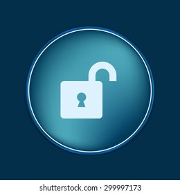 padlock symbol icon