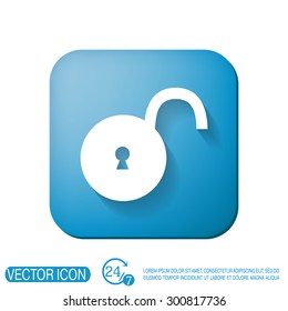 padlock symbol icon