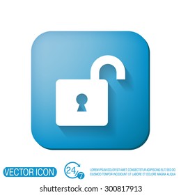 padlock symbol icon