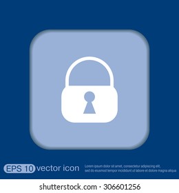 padlock symbol icon