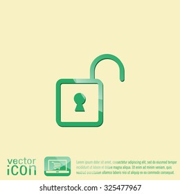 padlock symbol icon