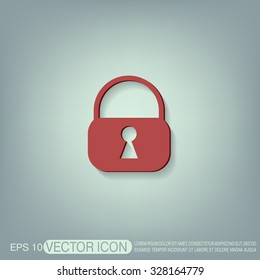 padlock symbol icon