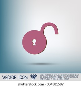 padlock symbol icon