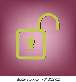padlock symbol icon