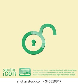 padlock symbol icon
