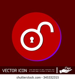 padlock symbol icon