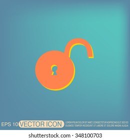 padlock symbol icon