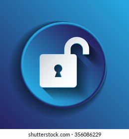 padlock symbol icon