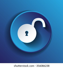 padlock symbol icon