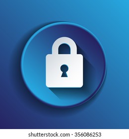 padlock symbol icon