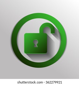 padlock symbol icon