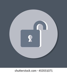 padlock symbol icon