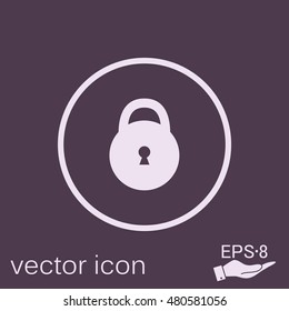 padlock symbol icon
