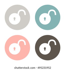 padlock symbol icon