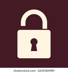 Padlock trendy vector art design applicative amazing colorful useful illustration.eps