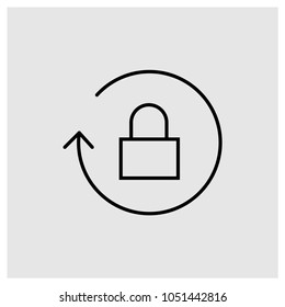 Padlock Vector Icon