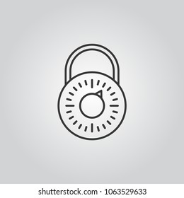 padlock vector icon