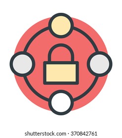 Padlock Vector Icon