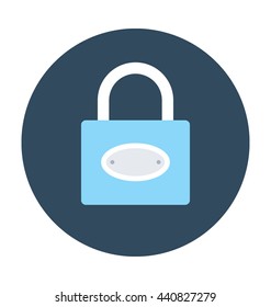 Padlock Vector Icon