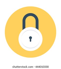 Padlock Vector Icon
