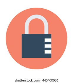 Padlock Vector Icon