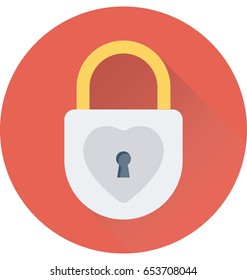 Padlock Vector Icon