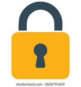 padlock vector icon.isolated on white background.symbol, sign, lock, safe, icon, padlock, security, vector, secure, safety, privacy, key
