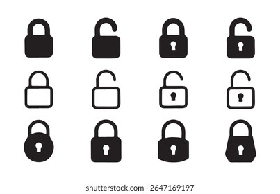 Padlock vector symbol. Privacy symbol vector stock illustration. Lock icon. Vector eps 10
