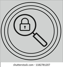 padlosk vector icon
