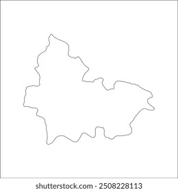 Mapa de Padma esboço, Hazaribagh Distrito, Estado de Jharkhand, República da Índia, Governo de Jharkhand, Território indiano, Índia Oriental, política, aldeia, turismo