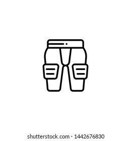 pads 1 icon sign signifier vector