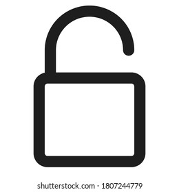 padunlock line icon set vector design