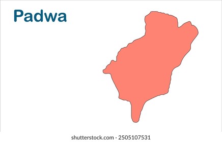 Padwa subdivision map, Palamu District, Jharkhand state, Republic of India, Government of Jharkhand, Indian territory, Eastern India, politics, village, tourism