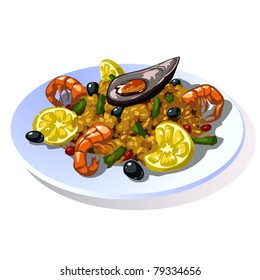 Paella.