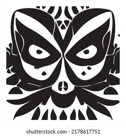 Pagan Devil - Diablo Tattoo Sticker - ready for print art