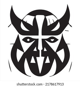 Pagan Devil - Diablo Tattoo Sticker - ready for print art