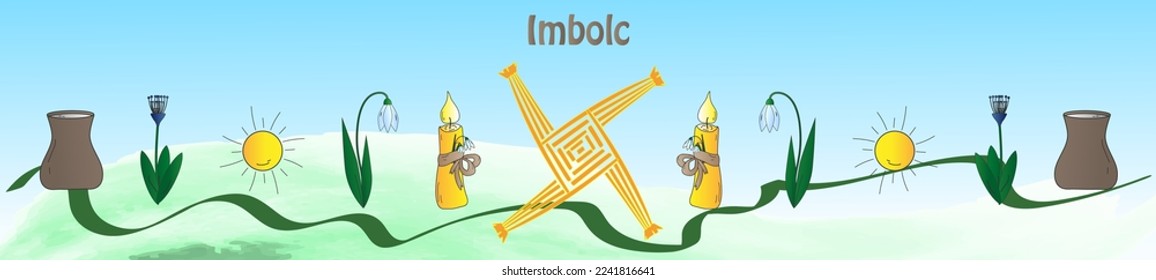 Der heidnische Urlaub von Imbolc. Hintergrund.