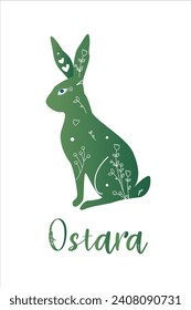 Heidenurlaub Ostara. Ostara-Symbol.