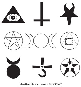 pagan occult symbols