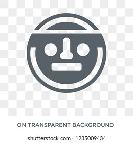 Paganism icon. Trendy flat vector Paganism icon on transparent background from Religion collection. 
