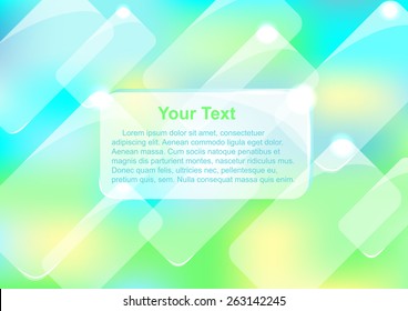 Page 1 of 6. Mock-up for info graphic, presentation, books, documents etc with abstract  background