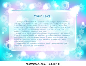 Page 3 of 7 with abstract  gear mechanism background