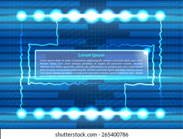 Page 4 of 6 with abstract lighting for presentation, cards, books, documents etc