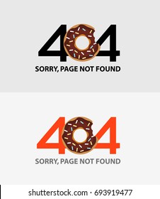 Page with a 404 error. Template reports that the page is not found